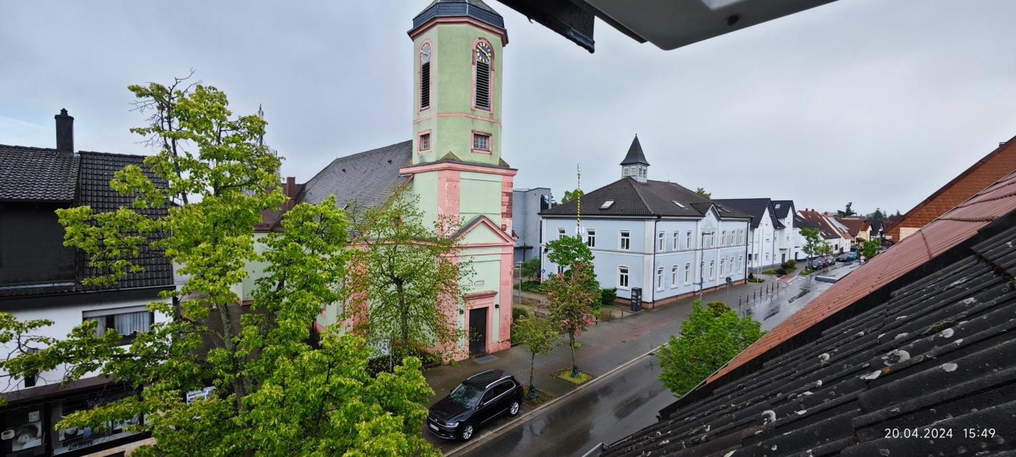 Апартаменты Urlaub Am Rhein Speyer Hockenheim Altlussheim Экстерьер фото